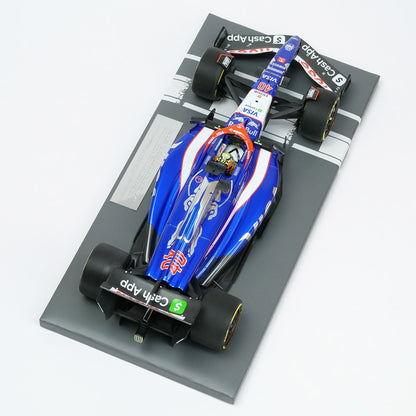 [ Back-order ] MINICHAMPS 117240440 1:18 Visa VCARB01 Iwasa Japan GP24 Official Debut model car