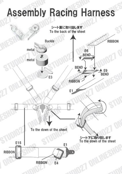 [ Back-order ] STUDIO27 TK2093 1:20 020 Japan GP 1991 for TAMIYA [Conversion Kit]