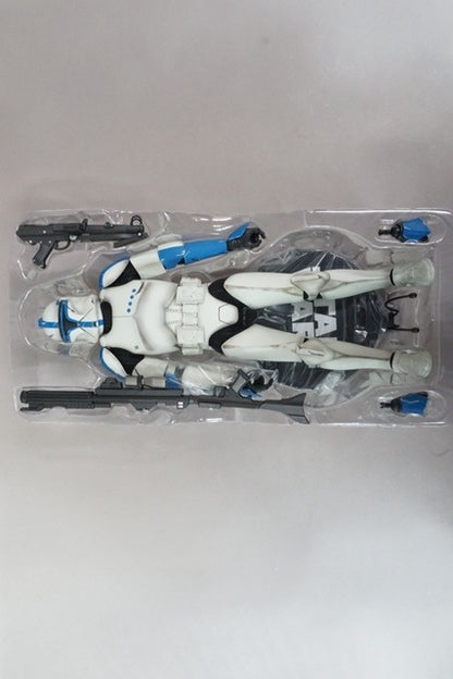 TAKARA TOMY Star Wars Clone Trooper Lieutenant Episode 2 Version 12-inch Figure