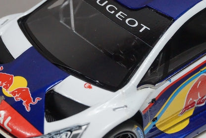 1:43 SPARK S3783 Peugeot 208 Pikes Peak winner 2013 #208