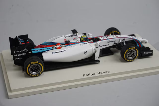 1:43 Spark S3079 Williams FW36 Mercedes Australian GP 2014 #19 F. Massa