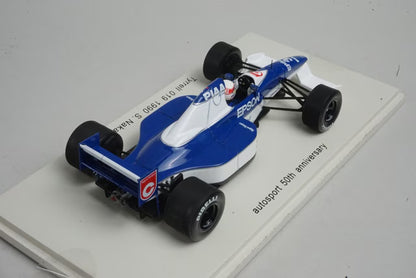 1:43 SPARK FS03 auto sport 50th anniversary Tyrrell 019 Satoru Nakajima 1990#3