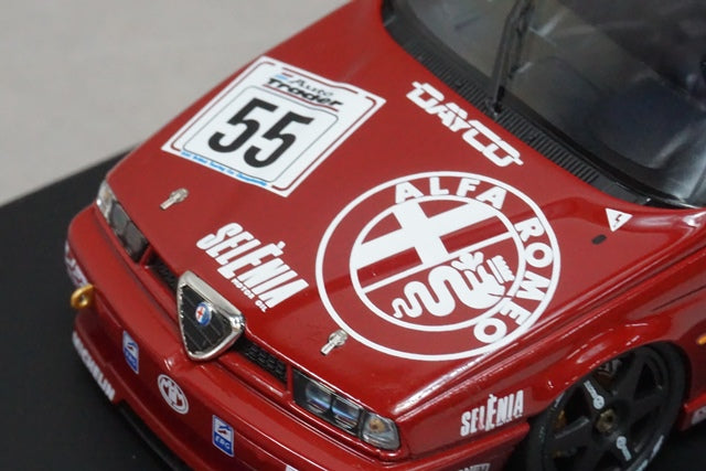 1:43 HPI 8124 Alfa Romeo 155 TS Silverstone BTCC G.Tarquini 1994 #55