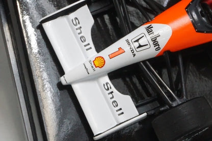 1:43 MINICHAMPS McLaren Honda MP4/6 V12 1991 #1 ASC No.5 Marlboro Spec model car