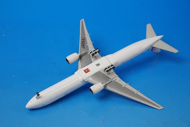 1:500 B777-300 JAL New Tsurumaru Paint JA8941 Outer Box Missing BJE3014 JALUX airplane model