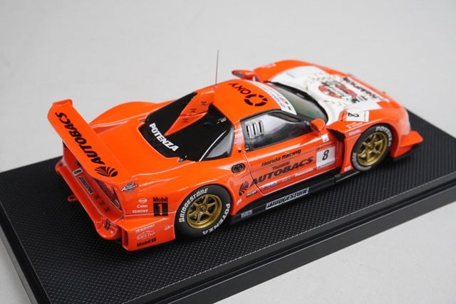 1:43 EBBRO 43979 ARTA NSX Super GT500 Champion 2007 #8 Orange model car