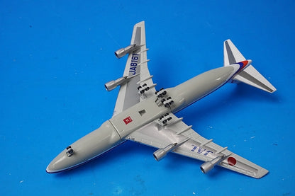 1:500 B747-200 JAL Executive Express Logo 80s JA8161 BJE2077 JALUX airplane model