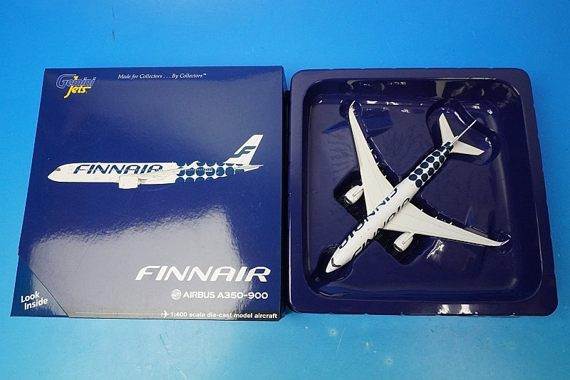 1:400 A350-900 Finnair Marimekko Kibi OH-LWL GJFIN1698 Gemini