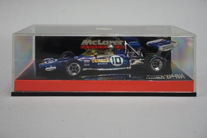 1:43 MINICHAMPS 530714310 McLaren Ford M19 Canadian GP 1971 #10 M.Donohue