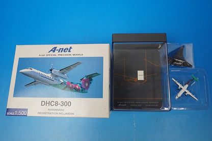 1:500 DHC8-300 A-net Hamanasu JA805K DH58005 ANK airplane model