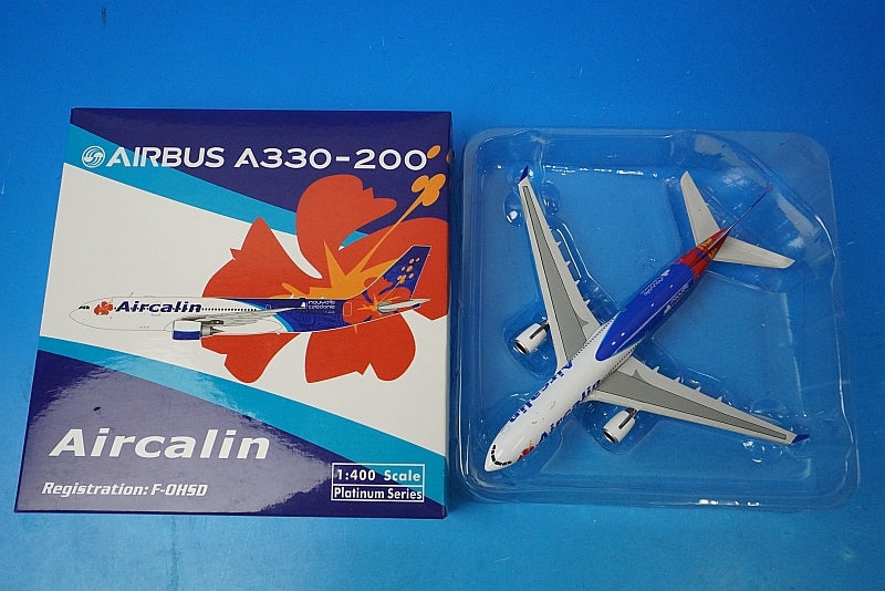 1:400 A330-200 Aircalin F-OHSD 11081 Phoenix airplane model