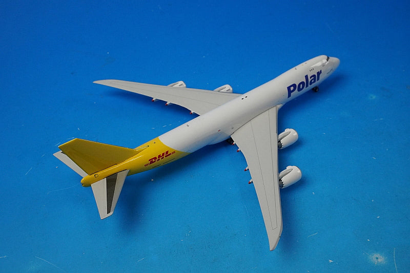 1:400 B747-8F Cargo Type Polar Air Cargo DHL Livery N853GT 10901 Phoenix airplane model