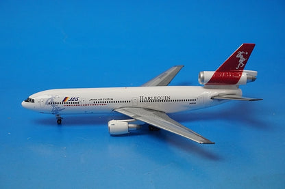 1:400 DC-10-30 JAS Harlequin JA8550 10002 Phoenix airplane model