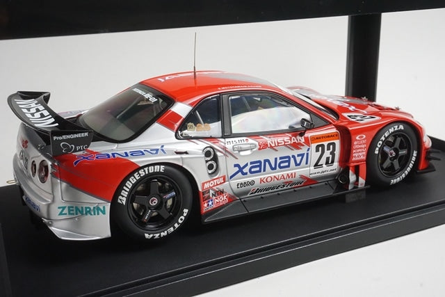1:18 AUTOart 80377 Nissan Xanavi Nismo GT-R JGTC GT500 Champion 2003 #23