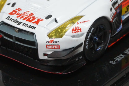 1:43 EBBRO 45076 B-MAX NDDP GT-R Super GT300 2014 #3