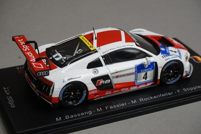 1:43 Spark SG210 Audi R8 LMS Audi Sport Team Phoenix Nrburgring 24H 2015 #4 model car