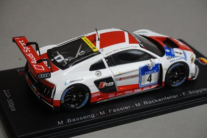 1:43 Spark SG210 Audi R8 LMS Audi Sport Team Phoenix Nrburgring 24H 2015 #4 model car