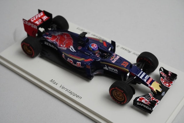 1:43 SPARK S4618 Scuderia Toro Rosso STR10 Malaysia GP 2015 #33 M.Verstappen model car