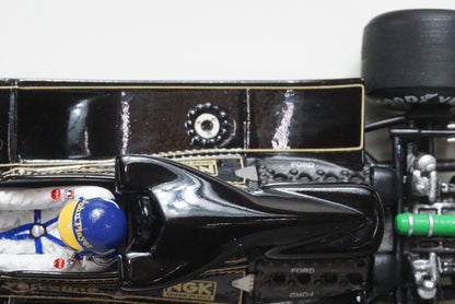 1:43 Spark LOT-SPK-78ZAF Lotus 78 South African GP 1978 R.Peterson #6 JPS