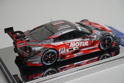 1:43 EBBRO 45107 Nissan Motul Autech GT-R Super GT500 2014 #23 model car