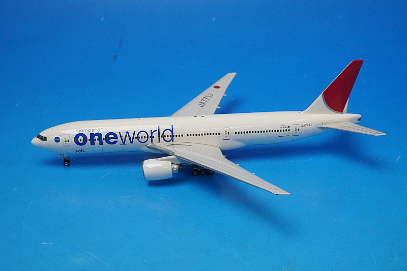 1:400 B777-200 JAL Oneworld JA771J 10344 Phoenix airplane model