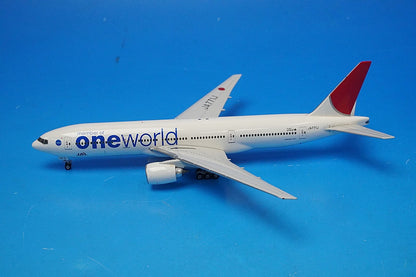 1:400 B777-200 JAL Oneworld JA771J 10344 Phoenix airplane model