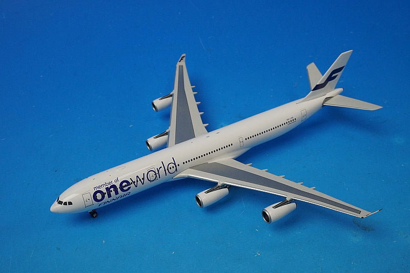 1:400 A340-300 Finnair Oneworld OH-LQE 10548 Phoenix airplane model