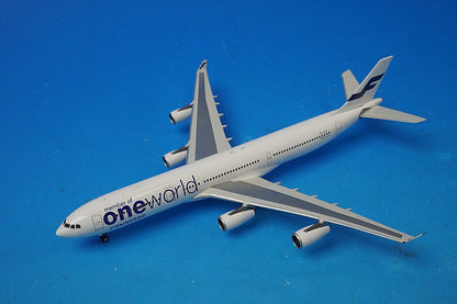 1:400 A340-300 Finnair Oneworld OH-LQE 10548 Phoenix airplane model