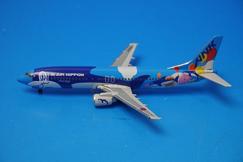 1:400 B737-400 ANK Air Nippon Island Dolphin JA391K JA392K Phoenix airplane model