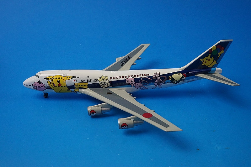 1:400 B747-400 ANA Pokemon Jet JA8965 19745 ANA