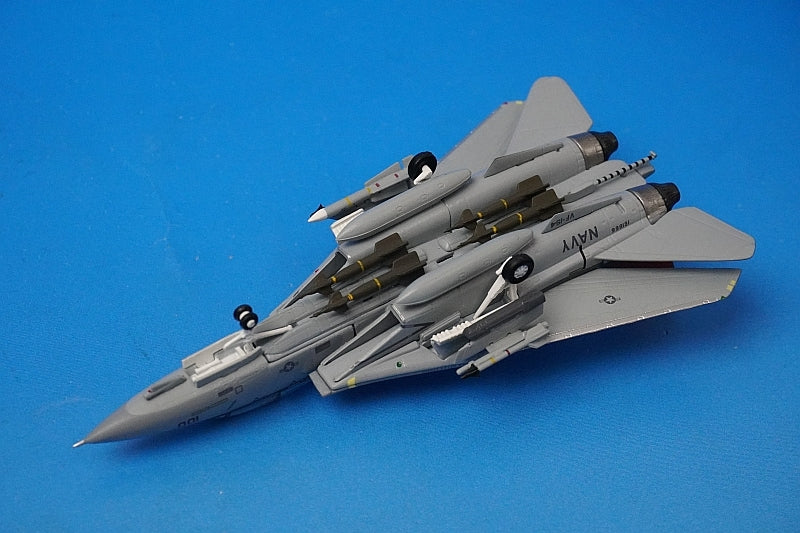 1:200 F-14A USN 154th Fighter Squadron Black Knights 2003 NF100 WA22072 Gulliver airplane model