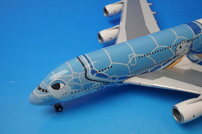 1:200 A380-800 ANA FLYING HONU LaniBlue JA381A NH20142 ANA airplane model