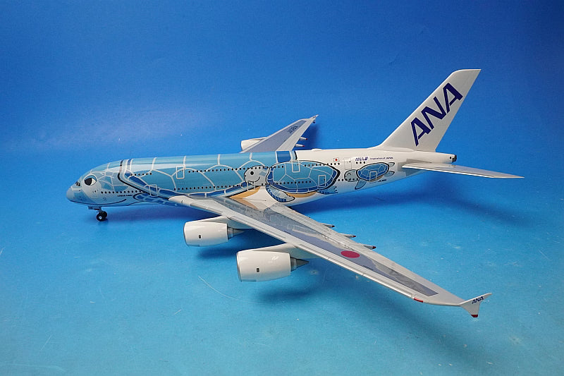 1:200 A380-800 ANA FLYING HONU LaniBlue JA381A NH20142 ANA airplane model