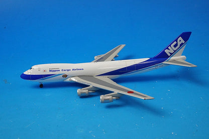 1:400 B747-281F NCA Nippon Cargo Indy Japan JA8188 Phoenix airplane model