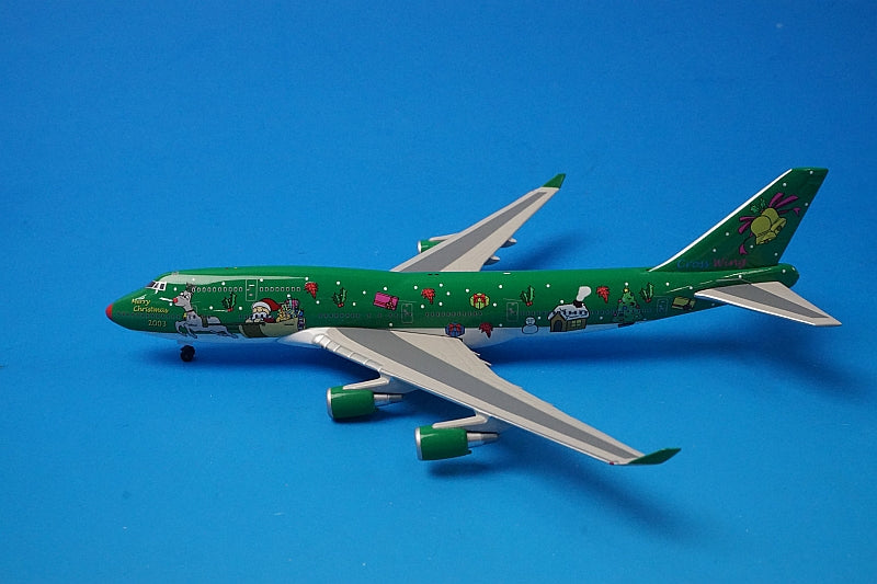 1:400 B747-400 Merry Christmas 2003 Gemini airplane model