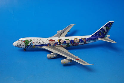 1:400 B747SR-81 ANA Snoopy Jet JA8139 BB-2006-012 Big Bird airplane model