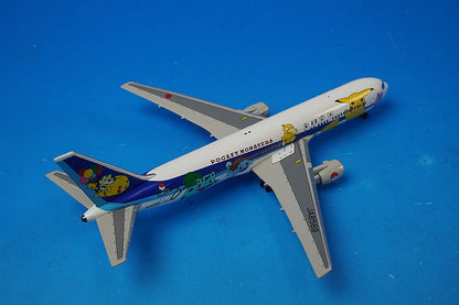 1:400 B767-300 ANA Pokemon Jet 1998 JA8569 Phoenix airplane model