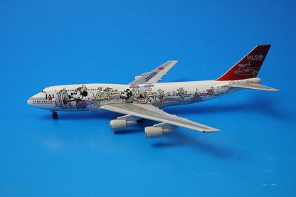 1:500 B747-400 JAL Dream Express Friends JA8908 JDE009A Herpa