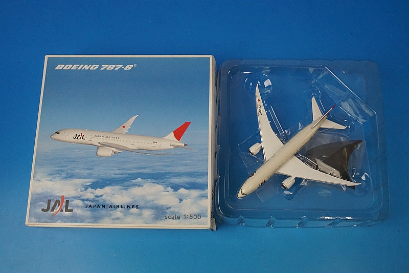 1:500 B787-8 JAL ARC Paint JA851J 515306 Herpa