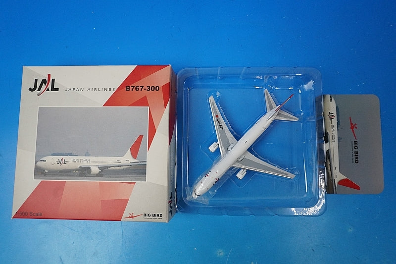 1:500 B767-300 JAL Arc Paint JA8397 5-2003-01 Big Bird airplane model