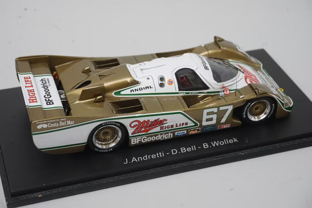 1:43 SPARK S0939 Porsche 962 Daytona 24h Winner 1989 #67