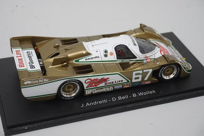 1:43 SPARK S0939 Porsche 962 Daytona 24h Winner 1989 #67