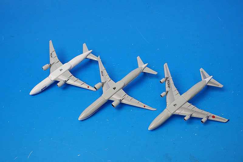 1:1000 B777-300ER B747-400 B777-200 ANA Star Alliance Star Alliance etc. JA732A JA404A JA711A NHS10001 ANA In-flight Sales airplane model