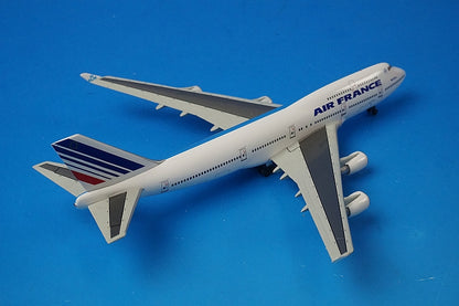 1:400 B747-400 KLM Air France No registration number given 58712 Dragon airplane model