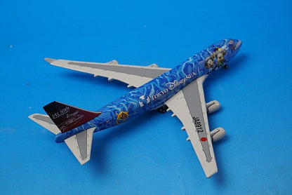 1:500 B747-400 JAL Tokyo DisneySea JA8912 NET Models airplane model