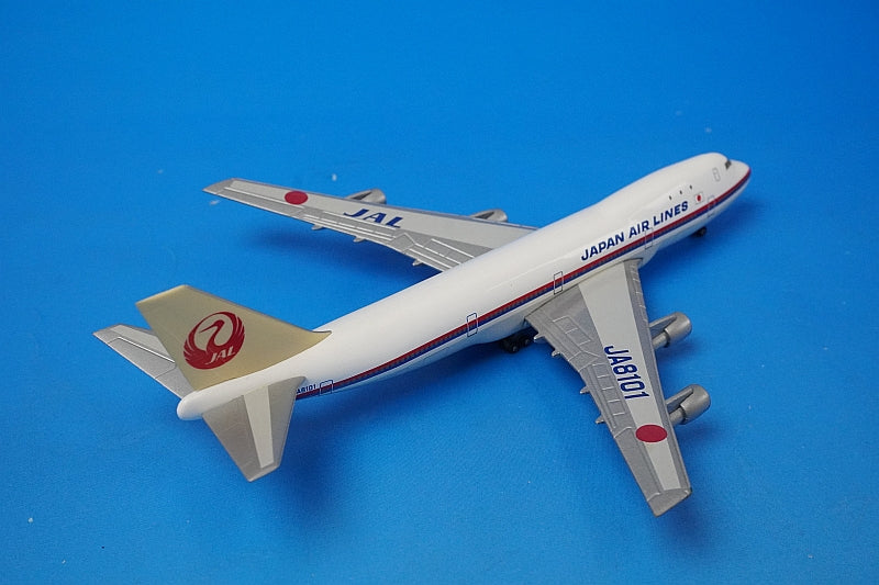 1:500 B747-100 JAL Japan Air Lines Eternal Wings Old Tsurumaru Paint JA8101 JE2006 Herpa Airplane model