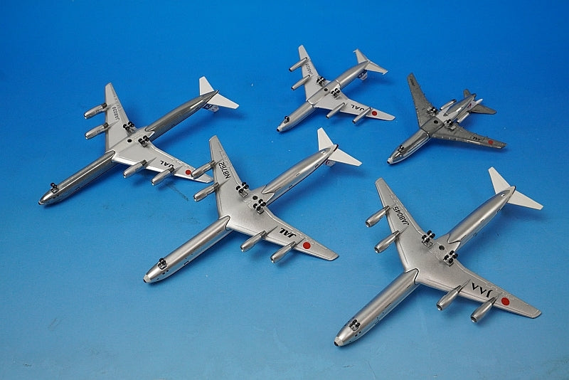 1:400 B727-100 JA8327/CV-880 JA8028/DC-8-61 JA8039 JA8045 N8762 JAL Old Tsurumaru livery and other 5 airplane set *Blister and outer box not included Aero Classics