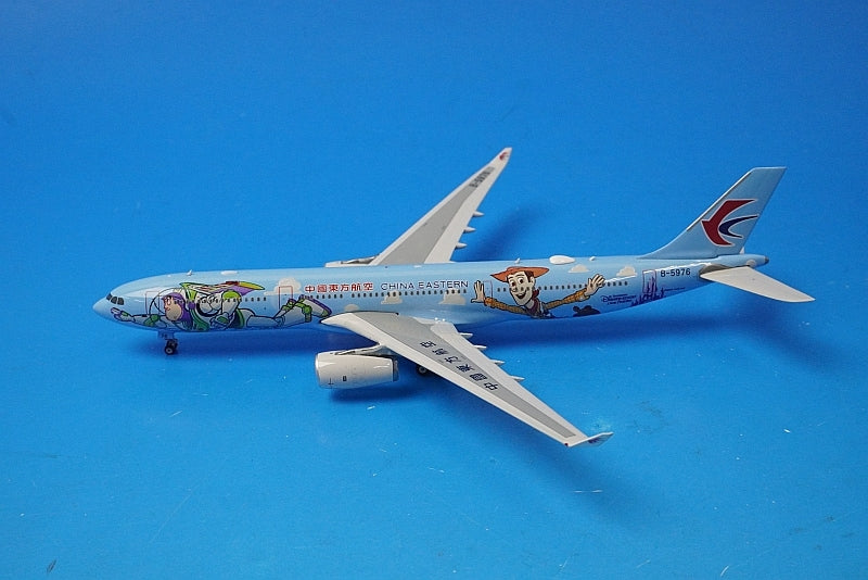 1:400 A330-300 China Orient Toy Story B-5976 04207 Phoenix airplane model