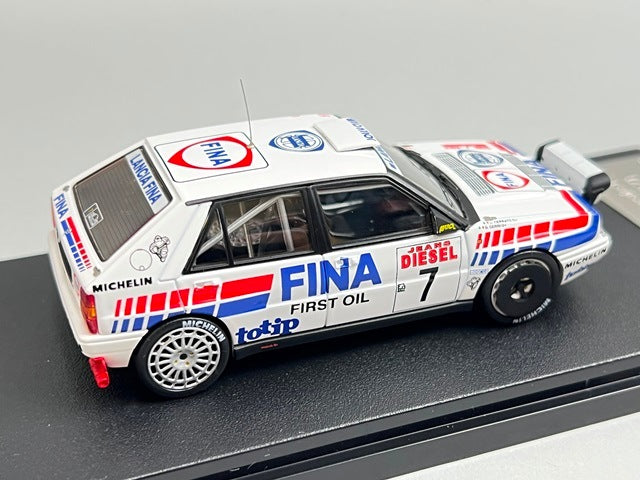1:43 HPI 8279 Mirage Lancia Delta HF Integrale 16V Sanremo 1991 #7 FINA