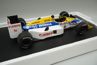 1:18 Spark 18S118 Williams FW11B Japanese GP 1987 #6 N. Piquet